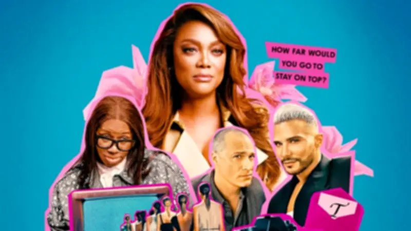 Netflix expone los oscuros secretos de America's Next Top Model en nueva docuserie