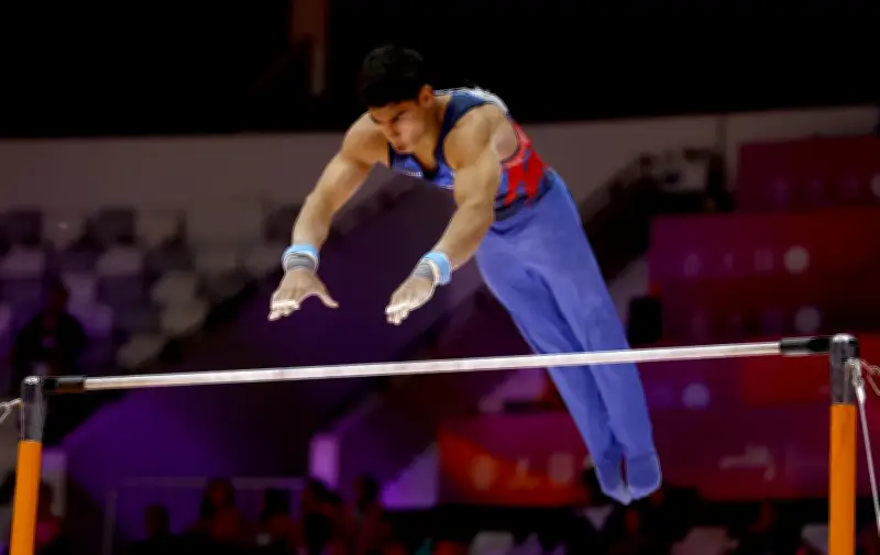 Ángel Barajas conquista plata en Copa Mundo de Gimnasia y arranca ciclo hacia Los Ángeles 2028