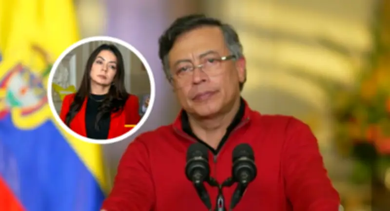 Nhora Mondragón: la poderosa directora del Dapre que acompañó a Petro en crucial alocución