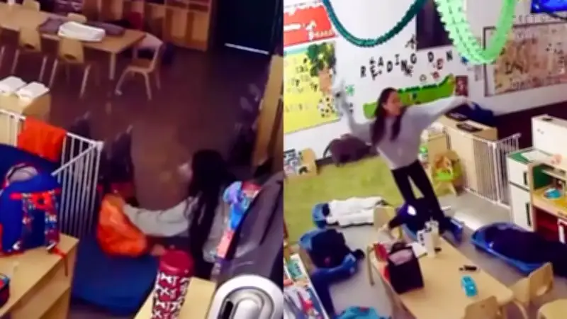 Niña de 4 años con autismo sufre presunta agresión de su profesora en jardín infantil