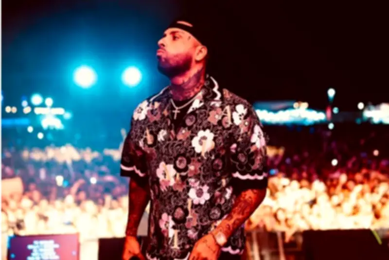 Nicky Jam anuncia histórico concierto en solitario en Bogotá para junio de 2026