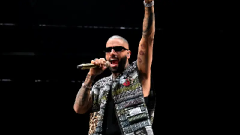 Nicky Jam confirma concierto en El Campín de Bogotá tras 8 años de ausencia