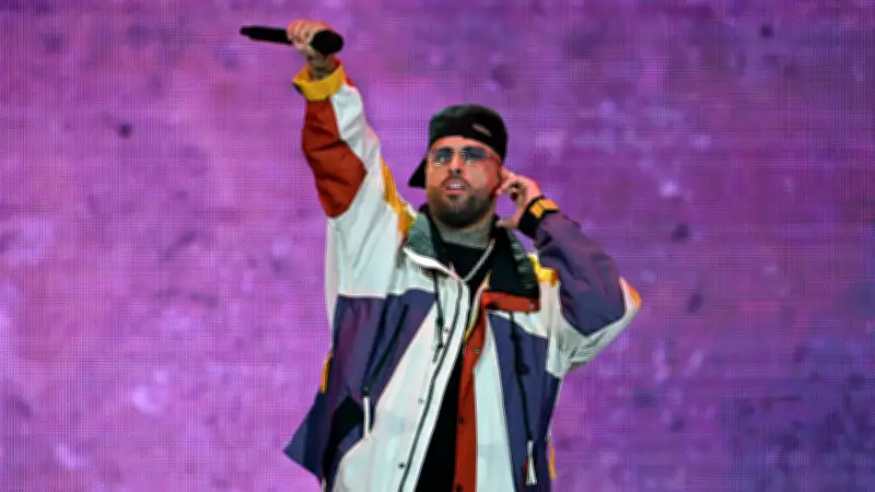 Nicky Jam confirma concierto en solitario en El Campín de Bogotá para junio de 2026