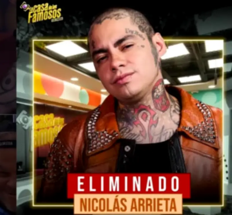 Nicolás Arrieta reflexiona tras su eliminación de La casa de los famosos Colombia