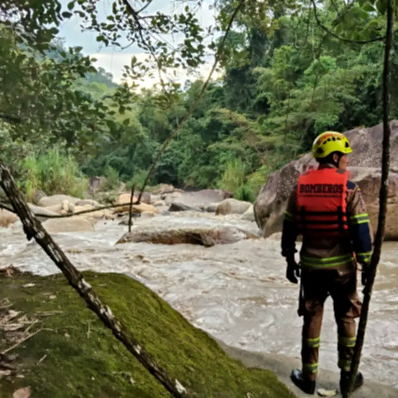 Niño de 10 años hallado muerto en río Chiscas: familia exige justicia en Tona, Santander