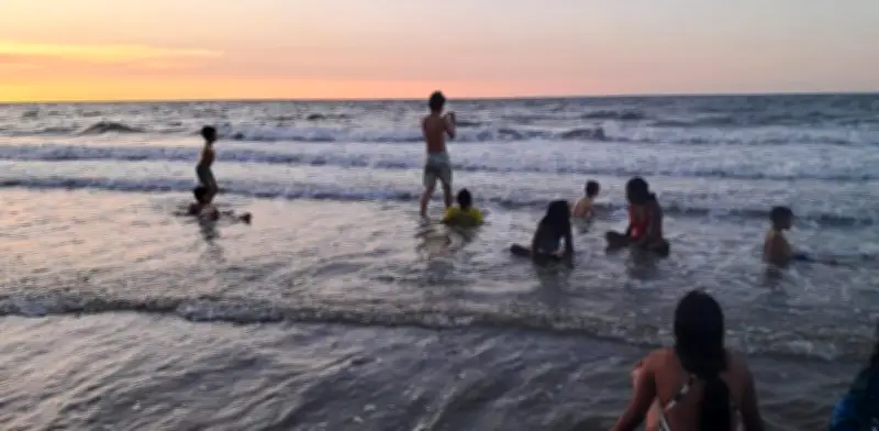 Niños de Envigado conocen el mar por primera vez gracias a fundación El Refugio