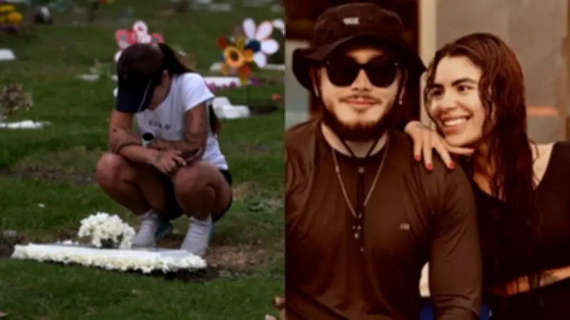 Novia de Kevin Bocanegra revela detalles trágicos de su muerte en el Nevado del Tolima