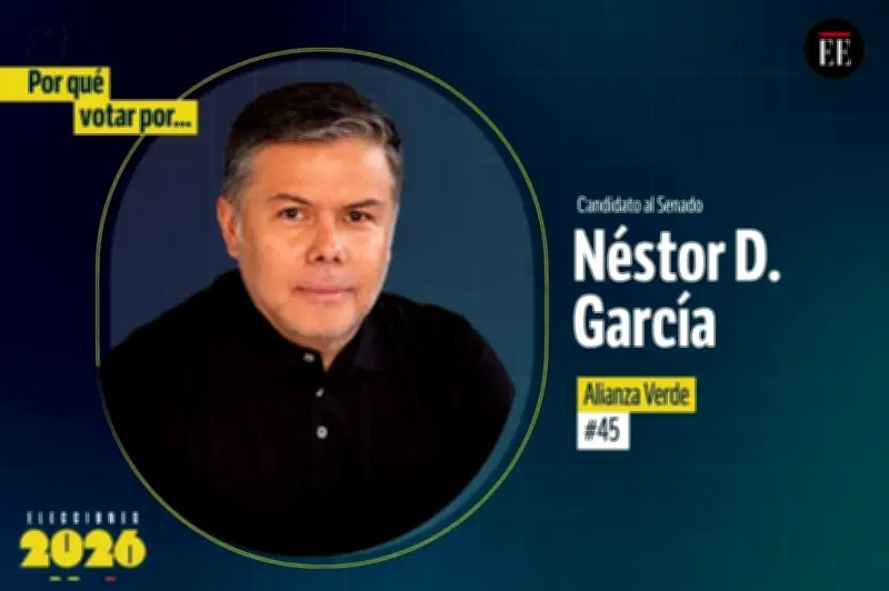 Néstor Daniel García: Propuestas y posturas del candidato al Senado de Colombia