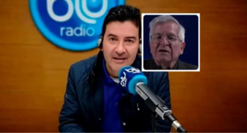 Néstor Morales confiesa deuda pendiente con el padre Diego Jaramillo del Minuto de Dios