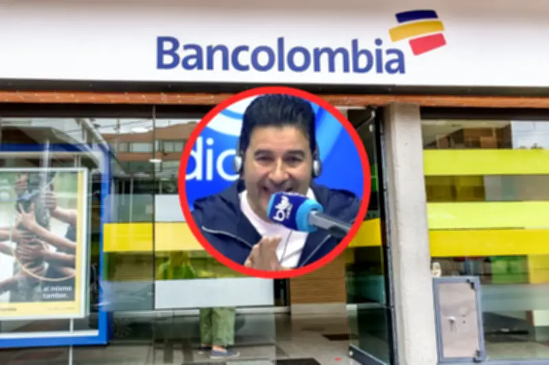 Néstor Morales critica duramente a Bancolombia tras crisis tecnológica de más de 48 horas