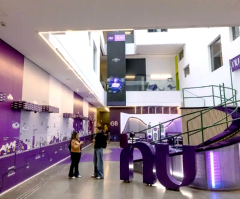 Nubank anuncia inversión de US$4.200 millones en México con proyección hasta 2030