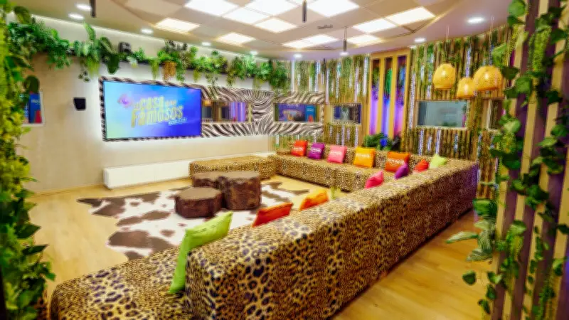 ¿Nueva pareja en La Casa de los Famosos? Eidevin y Mariana protagonizan beso nocturno