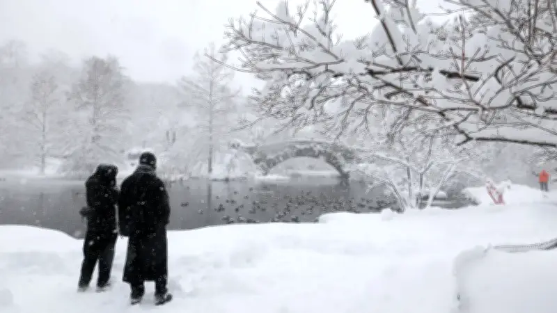 Nueva York en alerta máxima por histórica tormenta de nieve que paraliza el noreste de EE.UU.