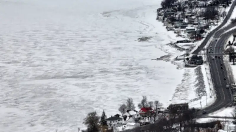Nueva York reporta 18 muertes por frío extremo con temperaturas históricas de -16°C