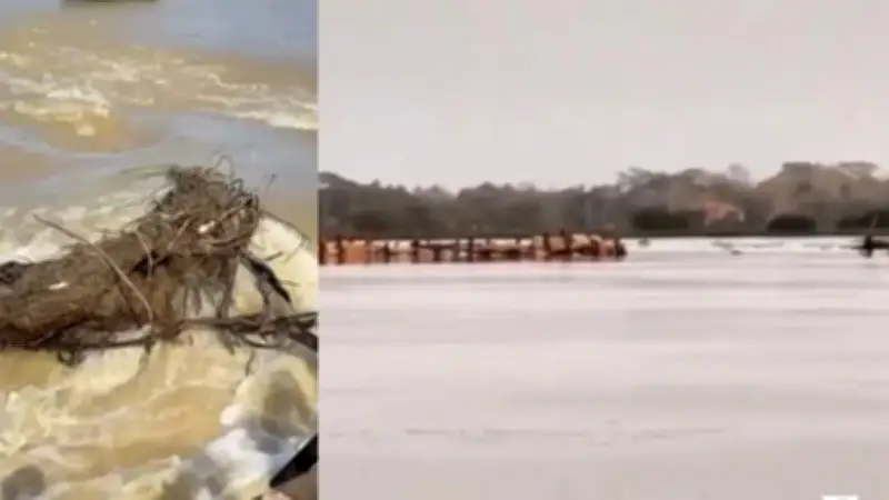 Nuevas lluvias en Córdoba rompen dique construido por comunidad de Lorica