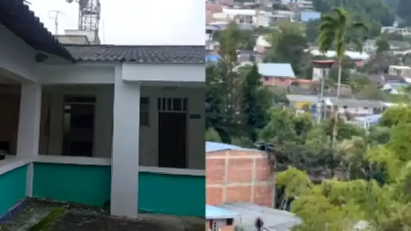 Nuevo ataque con drones en Dagua, Valle: casas y estación de policía afectadas