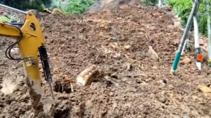 Nuevo deslizamiento en Manizales: alerta máxima por lluvias intensas en barrio Galán