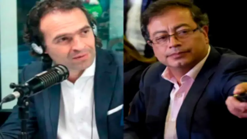 Nuevo enfrentamiento entre Federico Gutiérrez y Gustavo Petro por tarifas de energía de EPM