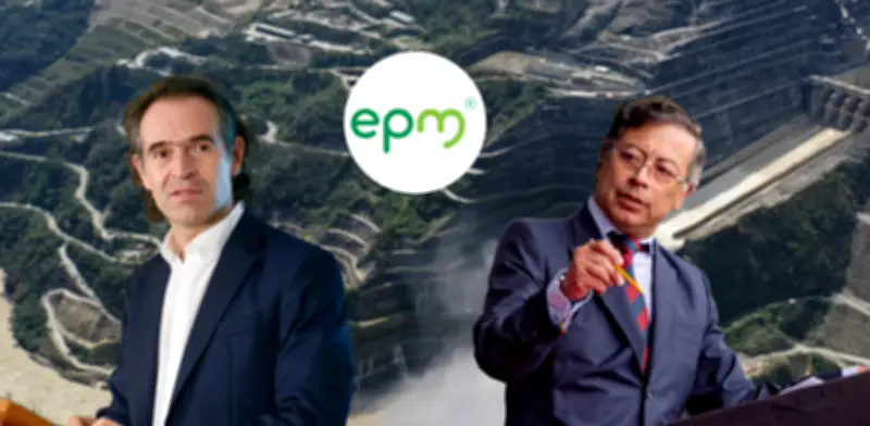 Nuevo enfrentamiento entre Petro y Gutiérrez por ayuda humanitaria, tarifas de EPM e Hidroituango