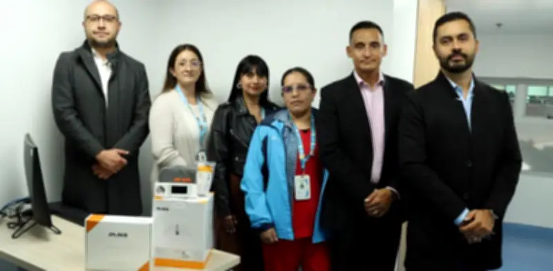 Nuevo espirómetro portátil mejora diagnóstico de enfermedades respiratorias en Kennedy