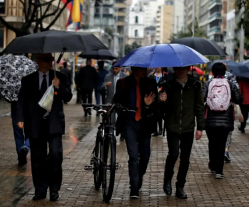 Nuevo frente frío intensificará lluvias en Colombia: Ungrd emite alerta y recomendaciones