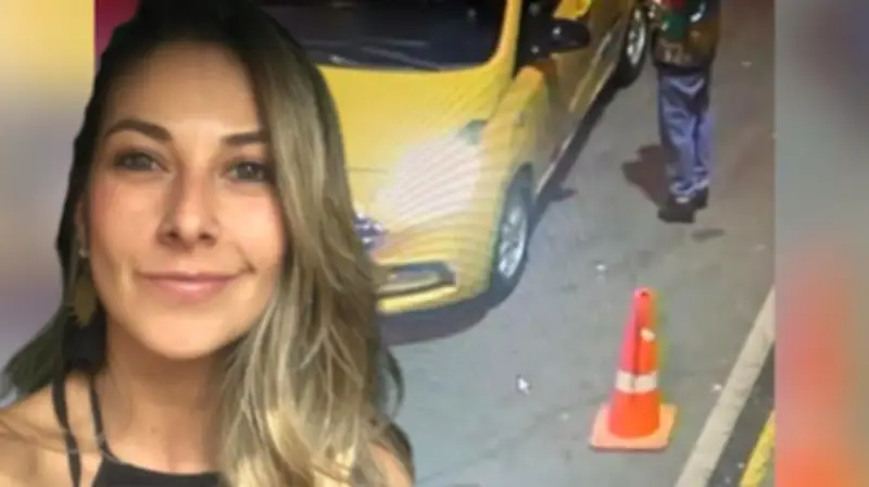 Nuevo video muestra presunto secuestro de Diana Ospina en Bogotá tras abordar taxi en Chapinero