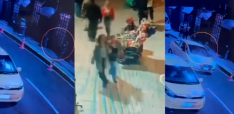 Nuevos videos revelan el secuestro de Diana Ospina tras salir de Theatron en Bogotá