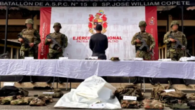 Ofensiva militar en Chocó deja un abatido y un capturado del Clan del Golfo