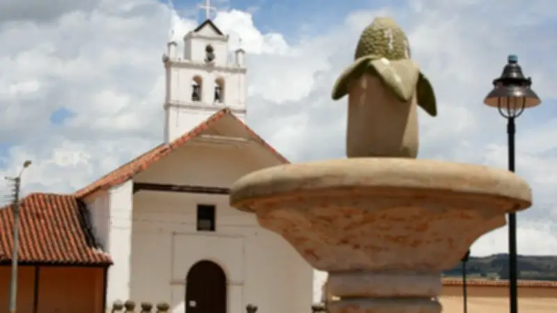 Oicatá: El pueblo boyacense de calles empedradas y arquitectura colonial a solo 20 minutos de Tunja