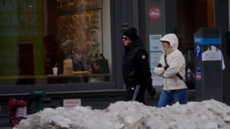 Ola de frío en Estados Unidos deja 17 muertos en Nueva Jersey y alertas extremas