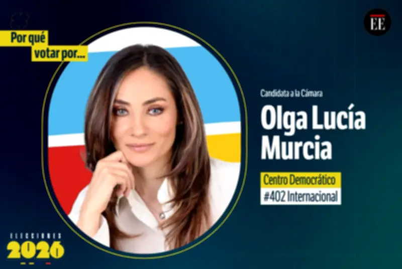 Olga Lucía Murcia: La candidata que busca ser la voz de la diáspora colombiana en el Congreso