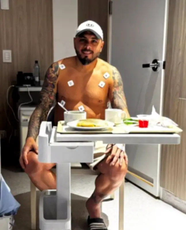 Omar Pérez recibe alta médica tras superar infarto que alarmó al fútbol colombiano