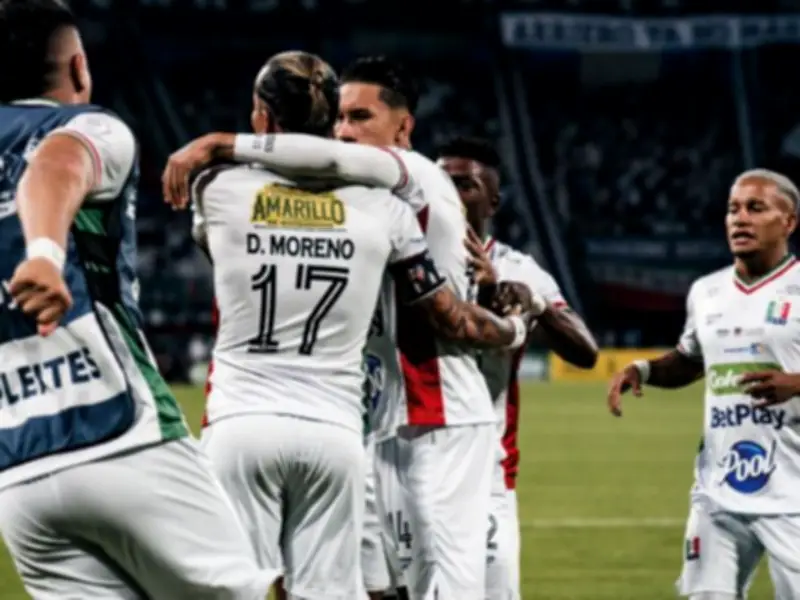 Once Caldas derrota al campeón Junior y se posiciona como aspirante en Liga Betplay