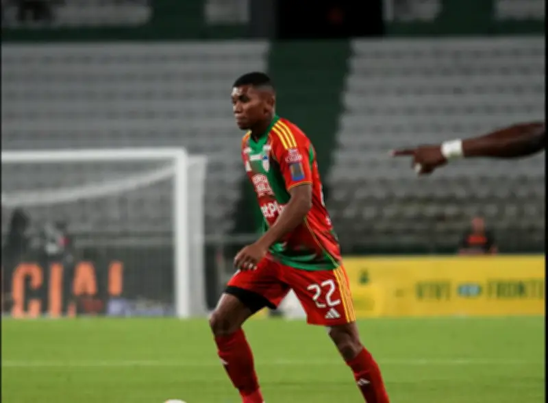 Once Caldas frena la racha de Junior Barranquilla con victoria 2-1 en Liga BetPlay