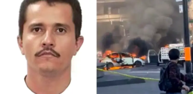 Operativo contra 'El Mencho' en Jalisco deja 26 muertos y 17 agentes fallecidos en represalias