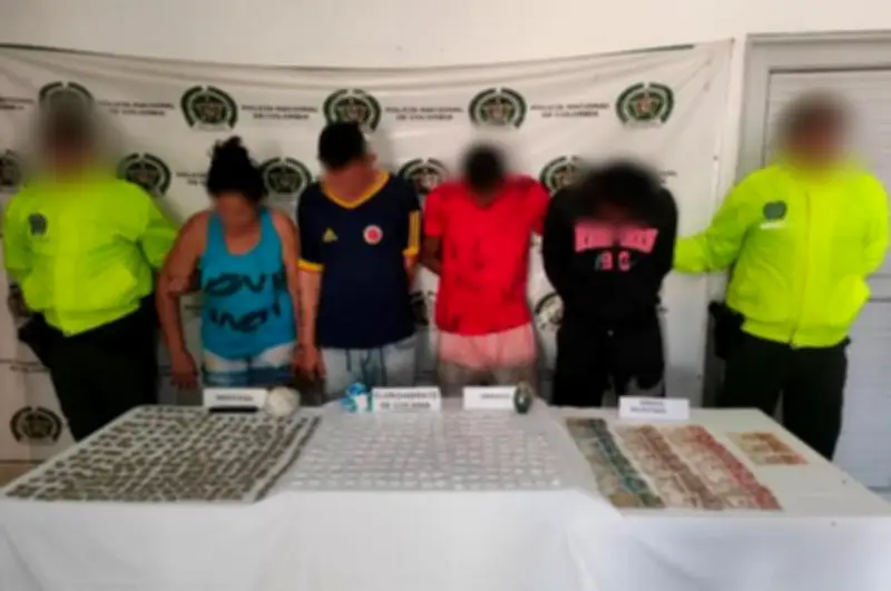 Operativo en Magangué deja 19 capturados y decomiso de armas y drogas