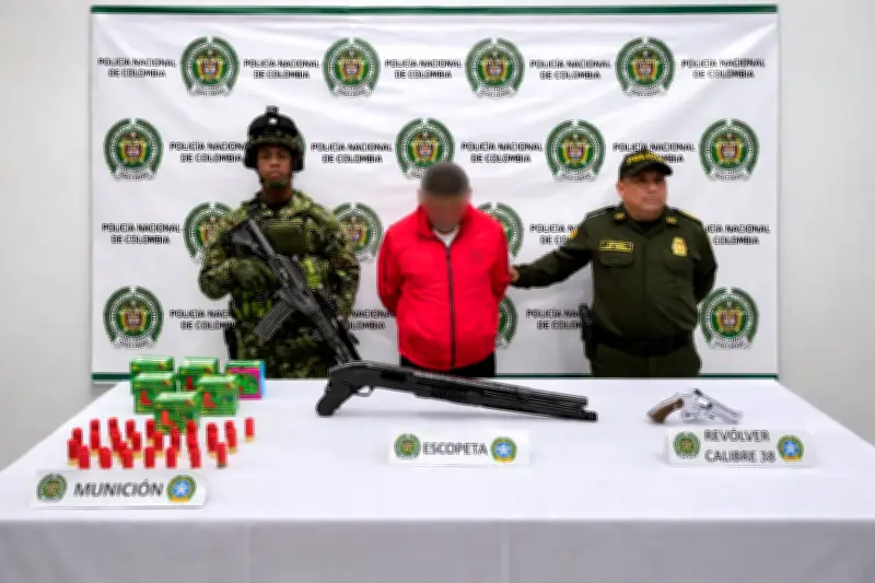 Operativo en Nariño: Capturan a dos personas y decomisan armas en lucha contra homicidios