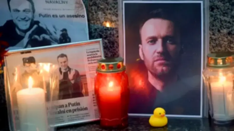 Opositor ruso falleció por envenenamiento con toxina letal de ranas sudamericanas