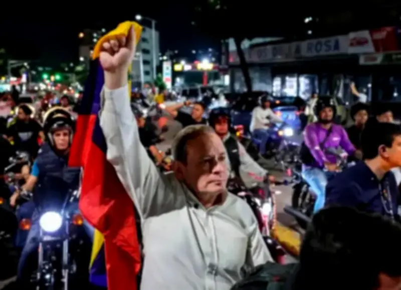 Opositor venezolano Juan Pablo Guanipa liberado tras detención irregular del régimen