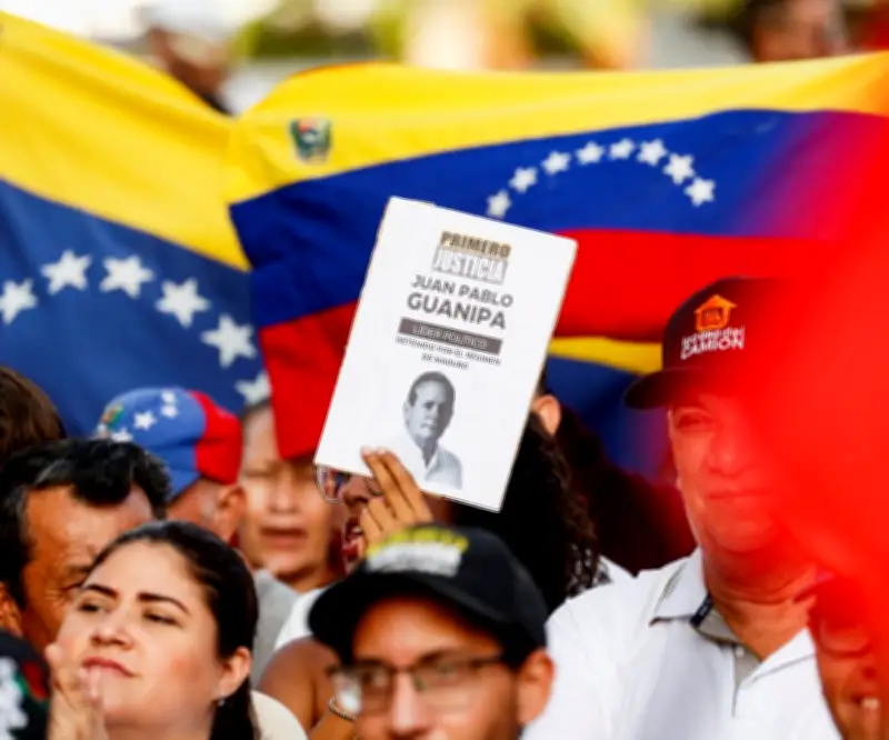 Opositor venezolano Juan Pablo Guanipa recapturado y bajo arresto domiciliario en Maracaibo