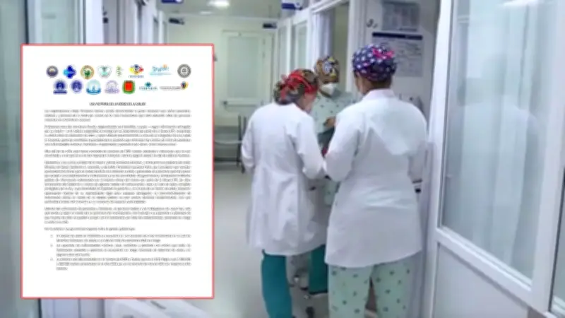 Organizaciones médicas denuncian crisis humanitaria en salud tras muerte de niño con hemofilia