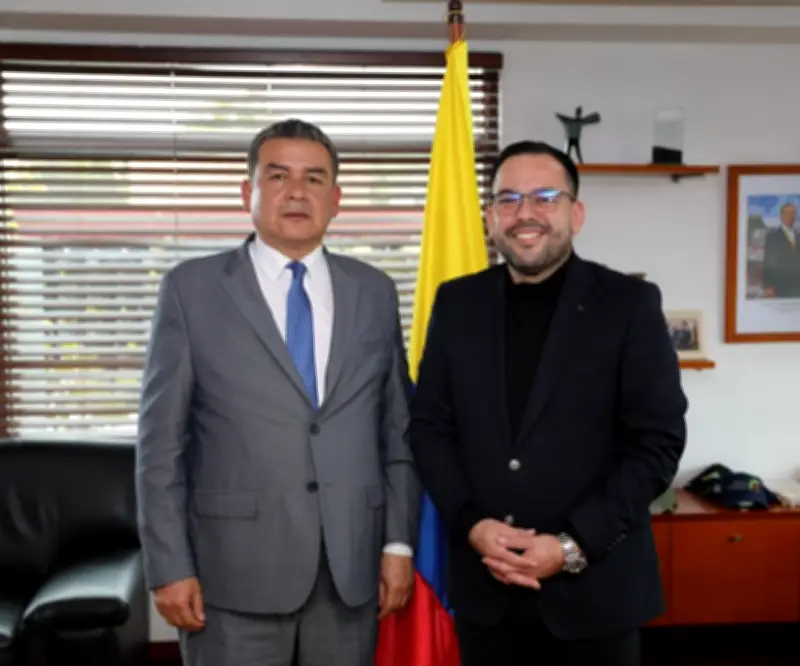 Pablo Yesid Fajardo asume como nuevo presidente de la Agencia Nacional de Hidrocarburos