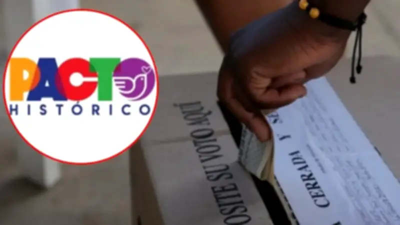 Pacto Histórico prohíbe votar y hacer propaganda sobre consulta interna
