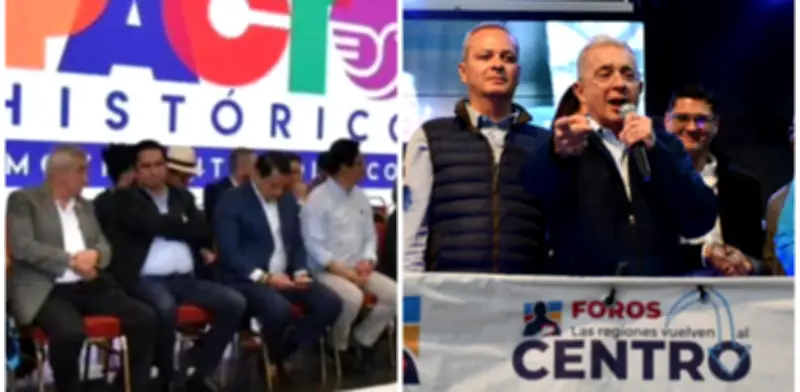 Pacto Histórico y Centro Democrático lideran intención de voto al Senado 2026 según encuesta