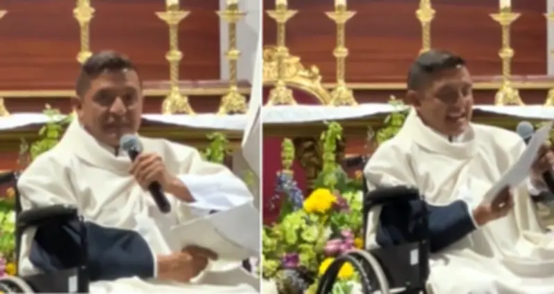 Padre Chucho revela detalles de su cirugía de alto riesgo y su recuperación