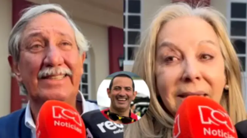 Padre de empresario asesinado en Bogotá pide cambio nacional tras crimen de su hijo