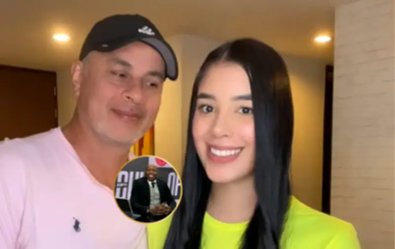 Padre de Mariana Zapata revela mensajes de 'Tino' Asprilla a su hija en 'La casa de los famosos'