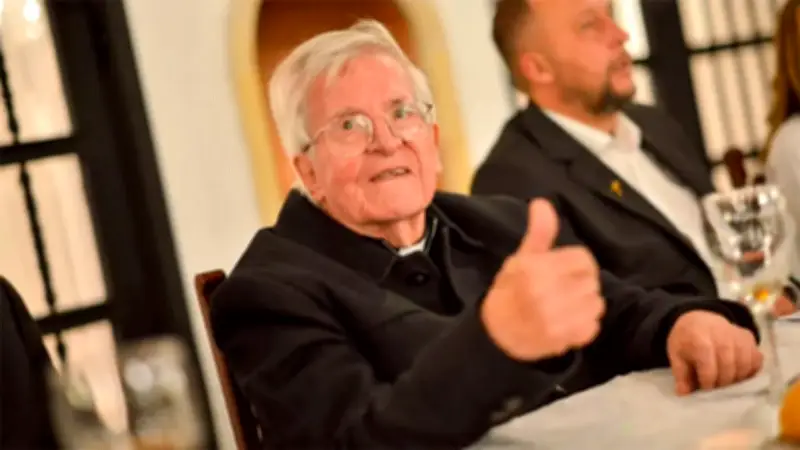 Padre Diego Jaramillo: 'Se equivocaron al ponerme a vender colágeno'