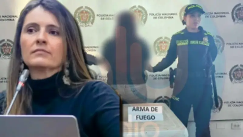 Paloma Valencia denuncia hostigamiento tras captura de mujer armada en evento electoral