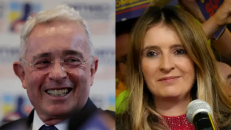 Paloma Valencia propone a Álvaro Uribe como su fórmula vicepresidencial en el Centro Democrático